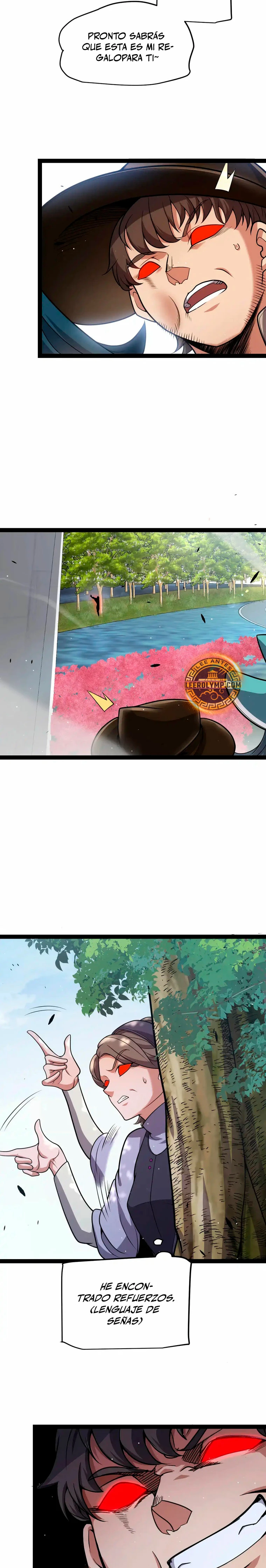 El juego del que vengo capítulo 279, página 5