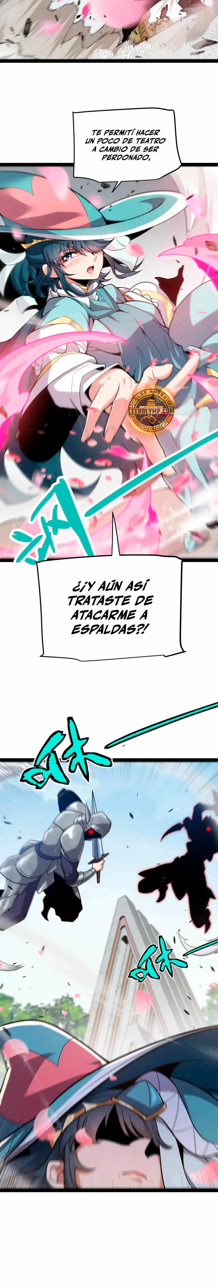 El juego del que vengo capítulo 279, página 7