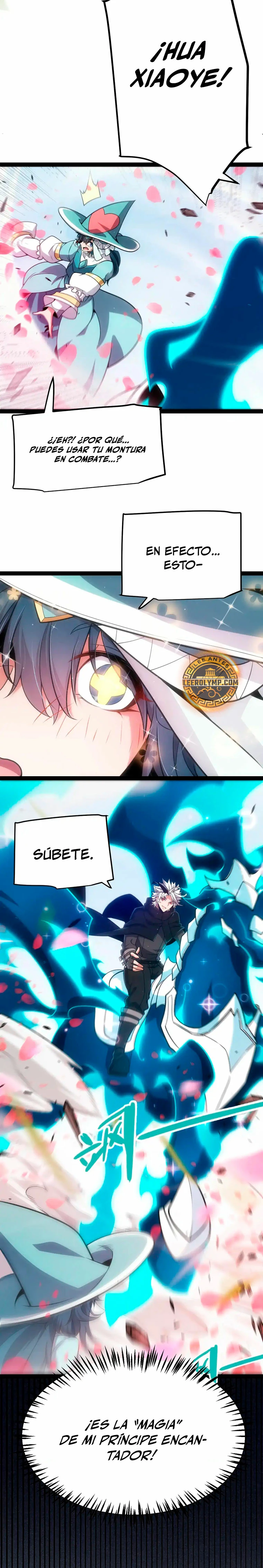 El juego del que vengo capítulo 279, página 15