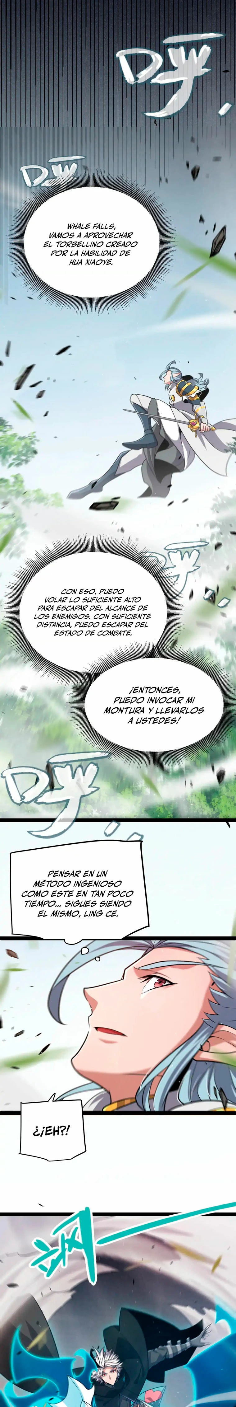 El juego del que vengo capítulo 279, página 16