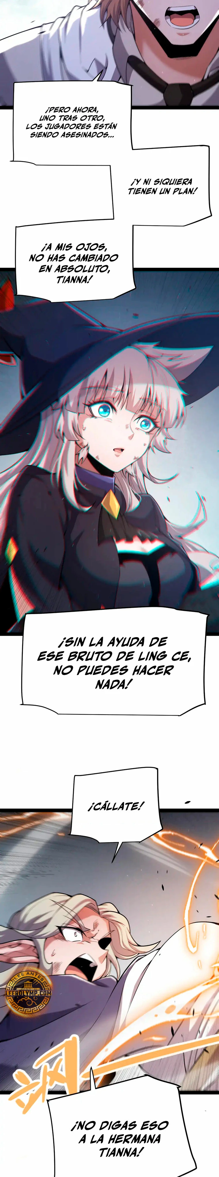 El juego del que vengo capítulo 279, página 21