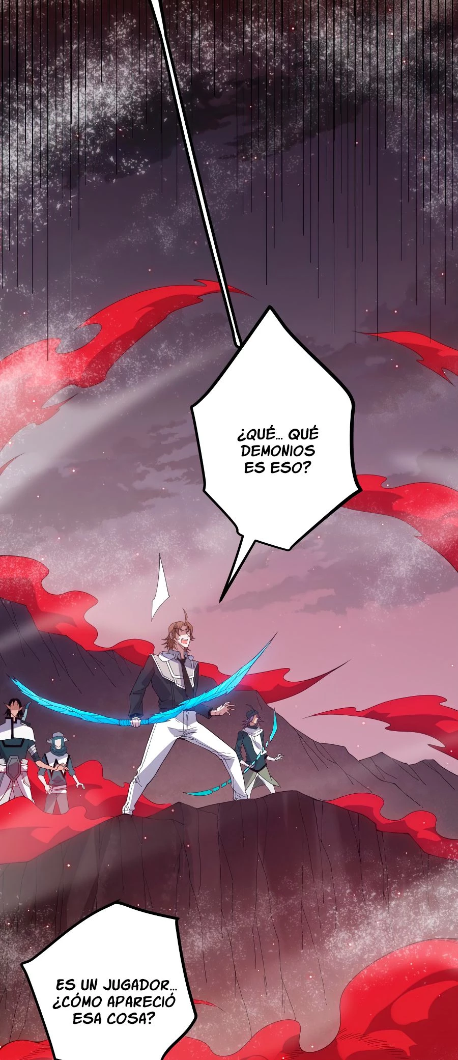 El juego del que vengo capítulo 28, página 11