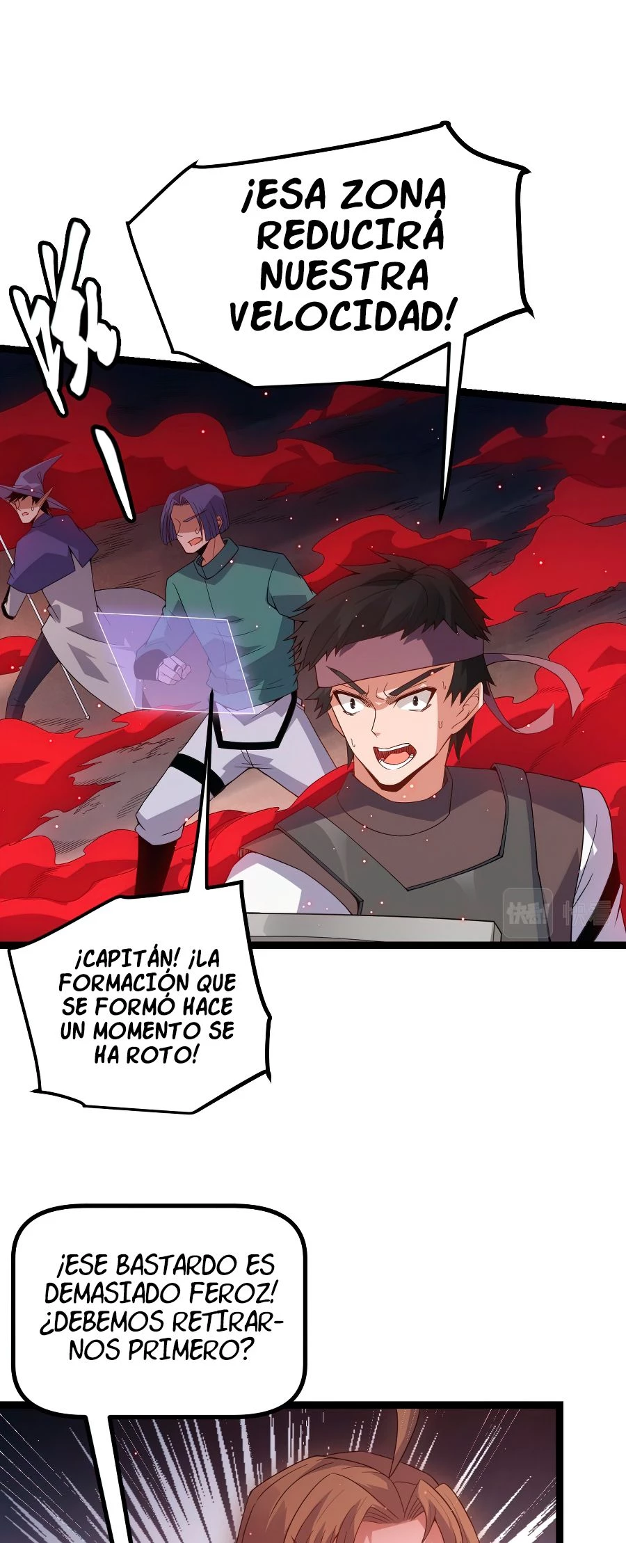 El juego del que vengo capítulo 28, página 19