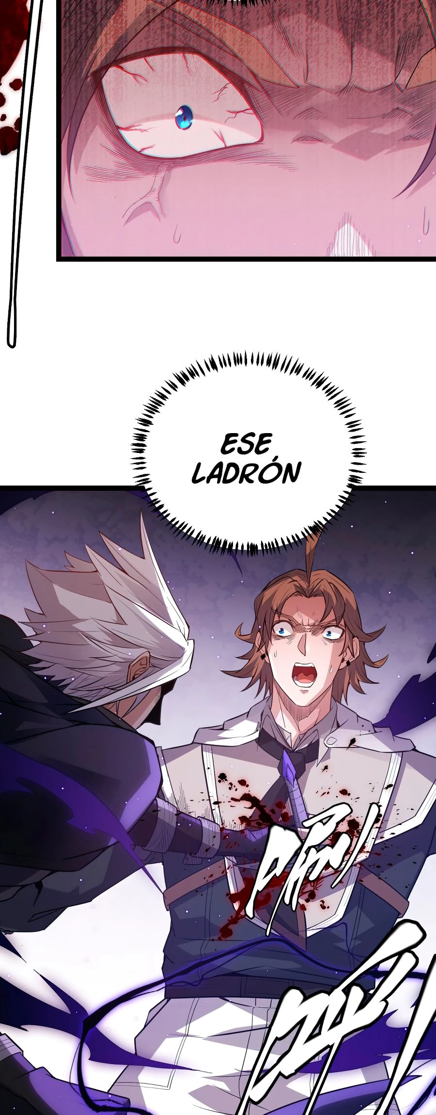 El juego del que vengo capítulo 28, página 35