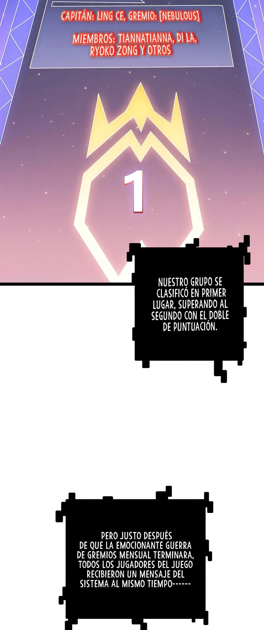 El juego del que vengo capítulo 28, página 54