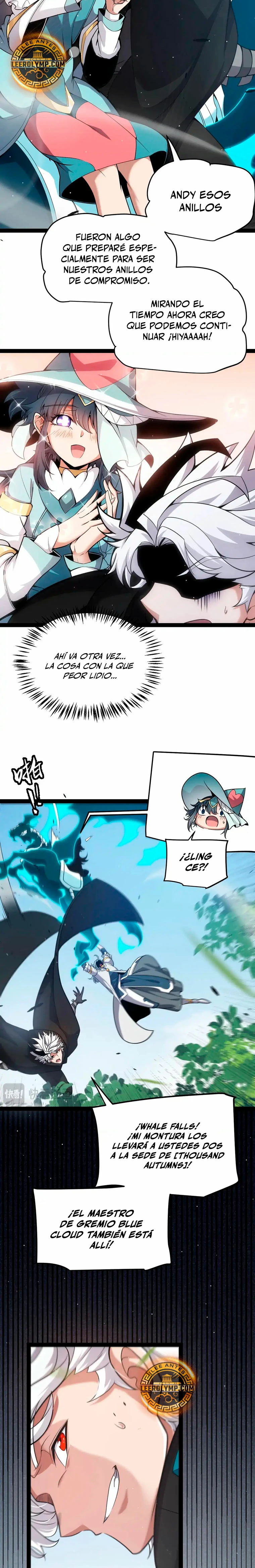El juego del que vengo capítulo 280, página 4
