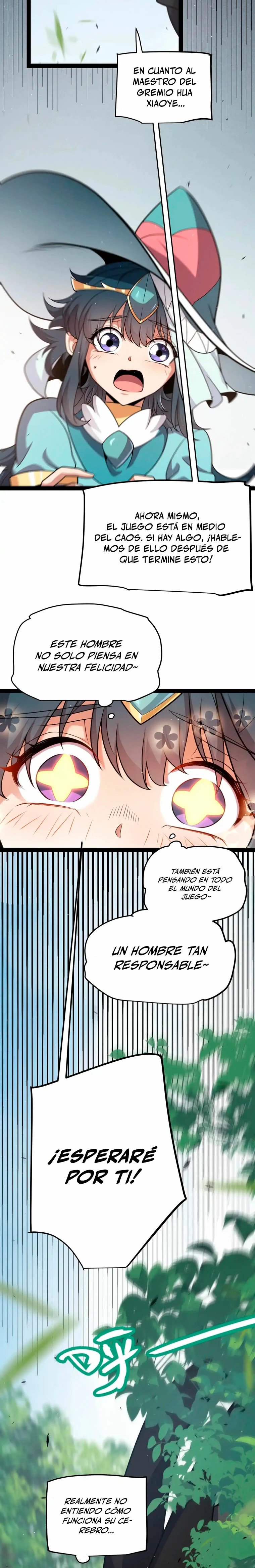 El juego del que vengo capítulo 280, página 5