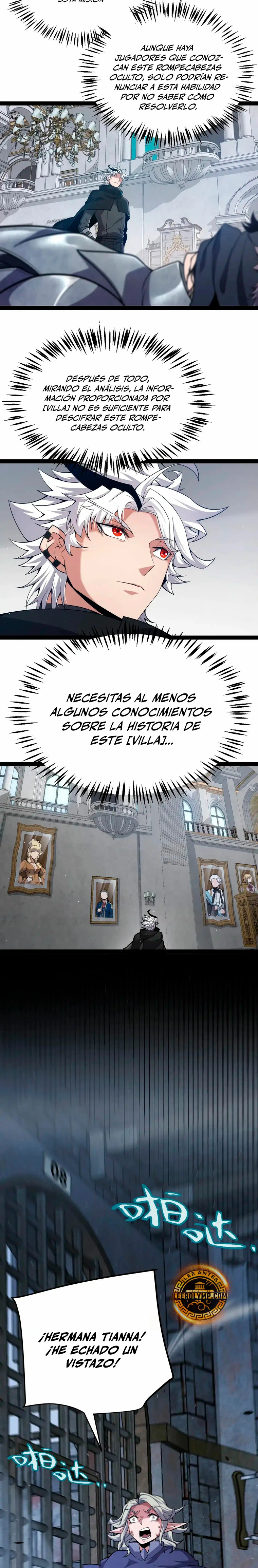 El juego del que vengo capítulo 280, página 19