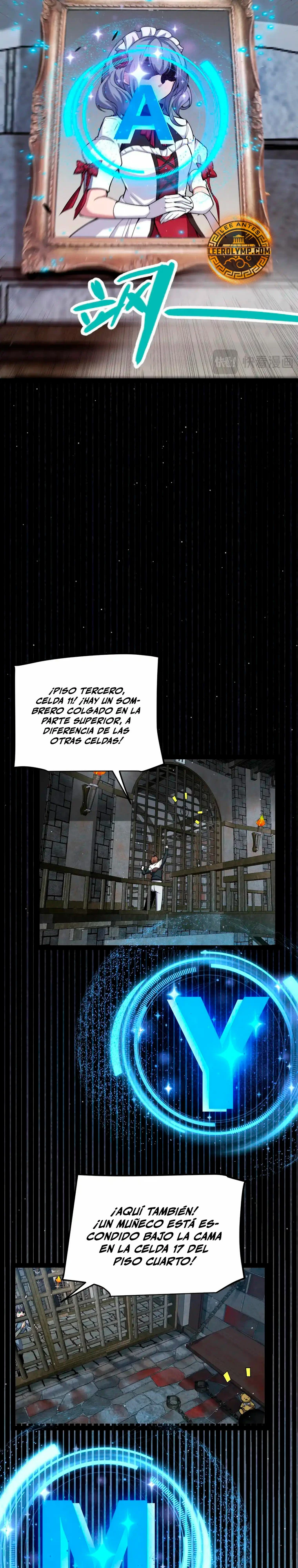 El juego del que vengo capítulo 280, página 21