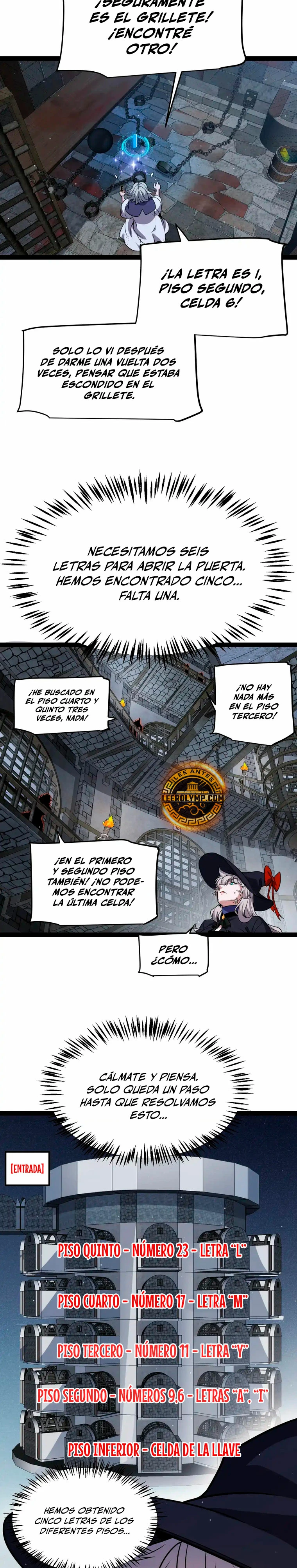 El juego del que vengo capítulo 280, página 23