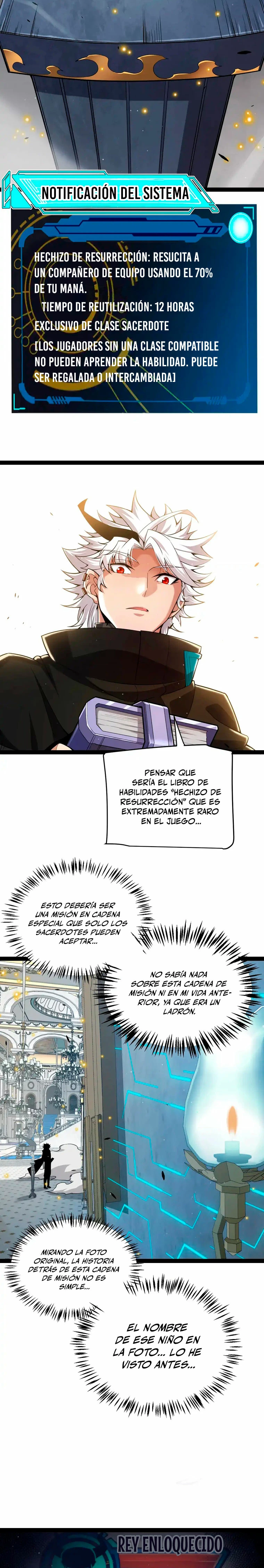 El juego del que vengo capítulo 281, página 5