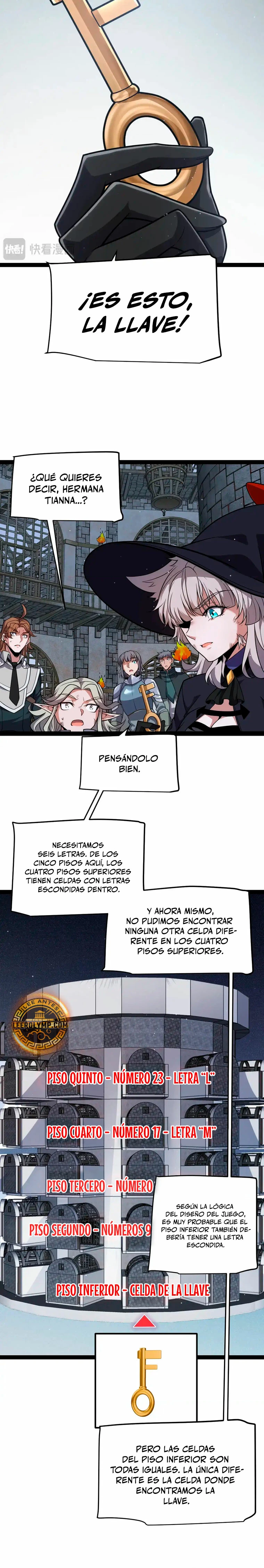 El juego del que vengo capítulo 281, página 7