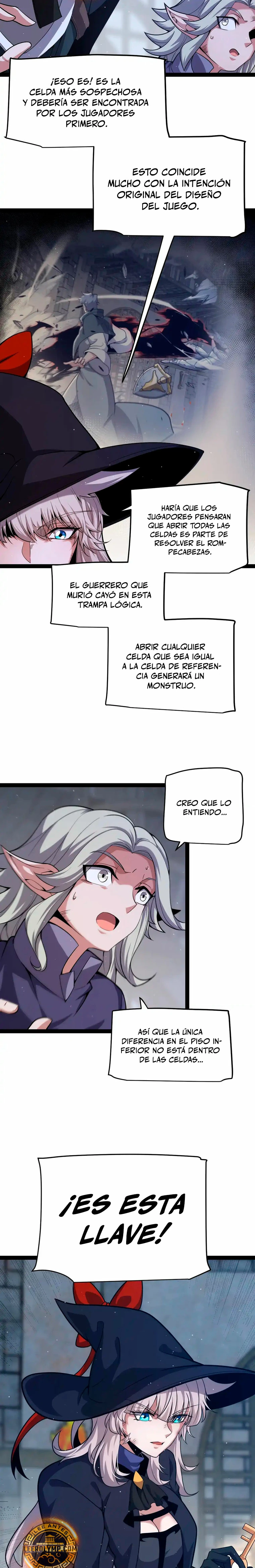 El juego del que vengo capítulo 281, página 9
