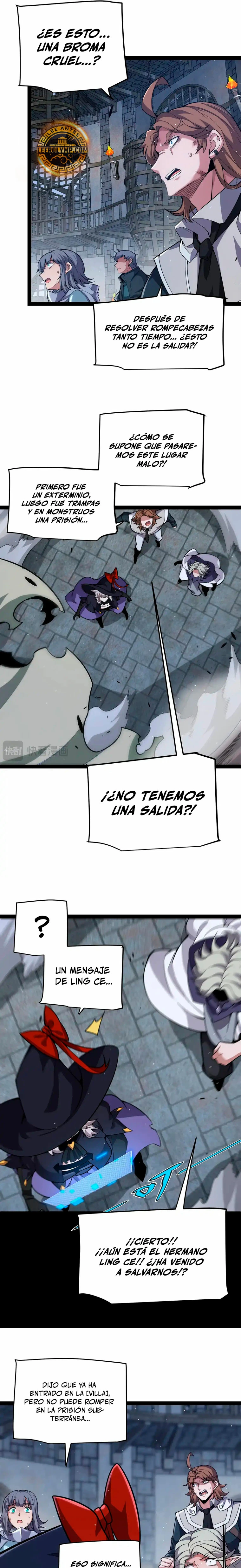 El juego del que vengo capítulo 281, página 14