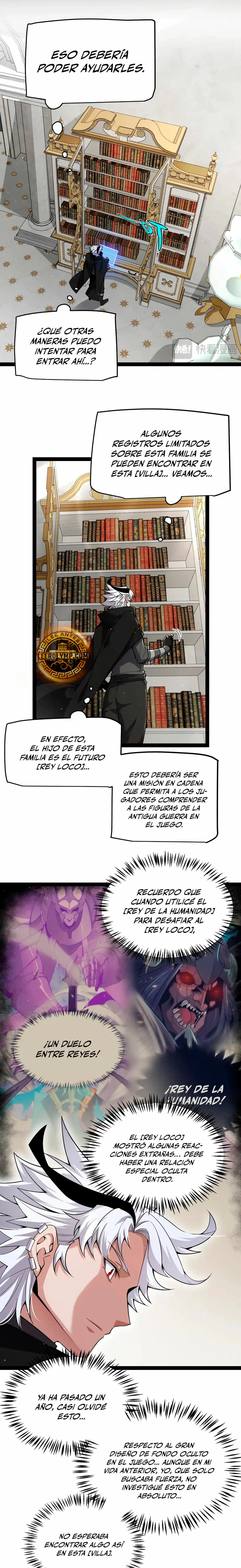 El juego del que vengo capítulo 281, página 17