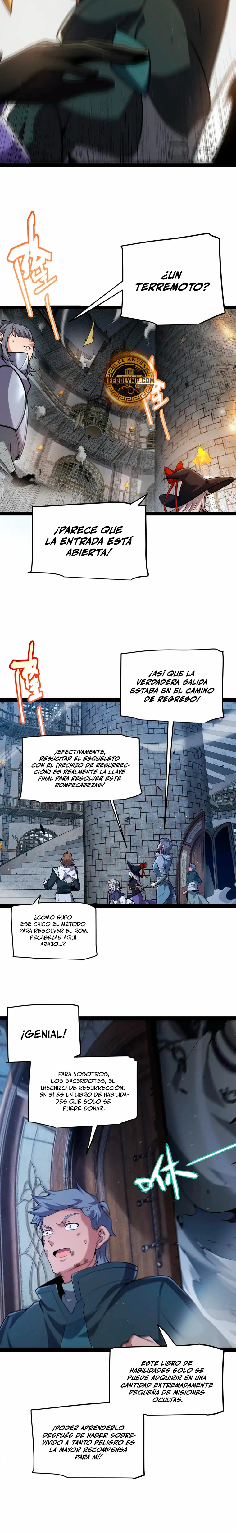 El juego del que vengo capítulo 281, página 20