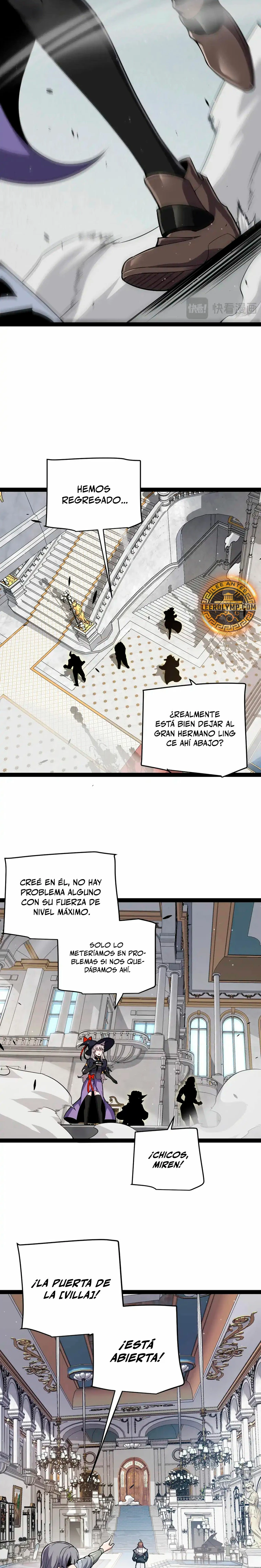 El juego del que vengo capítulo 282, página 9