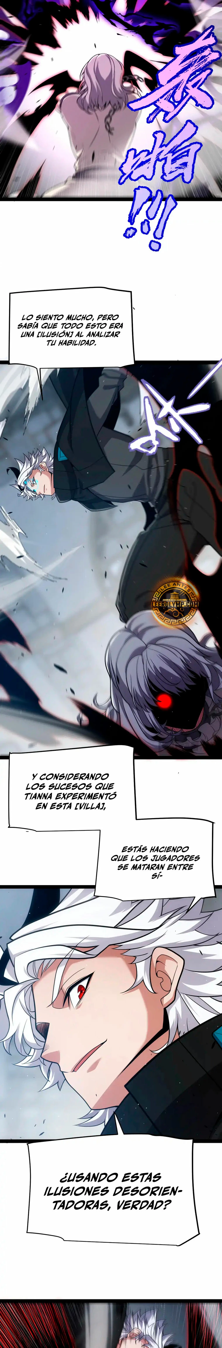 El juego del que vengo capítulo 282, página 17