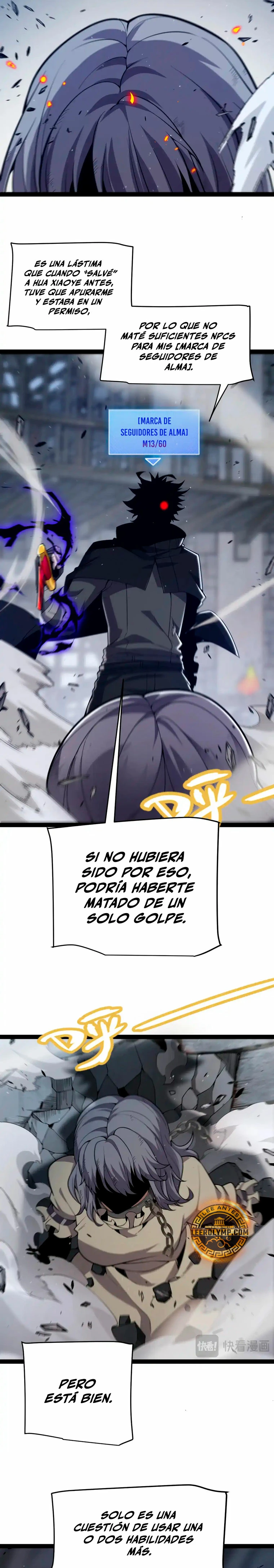 El juego del que vengo capítulo 282, página 20
