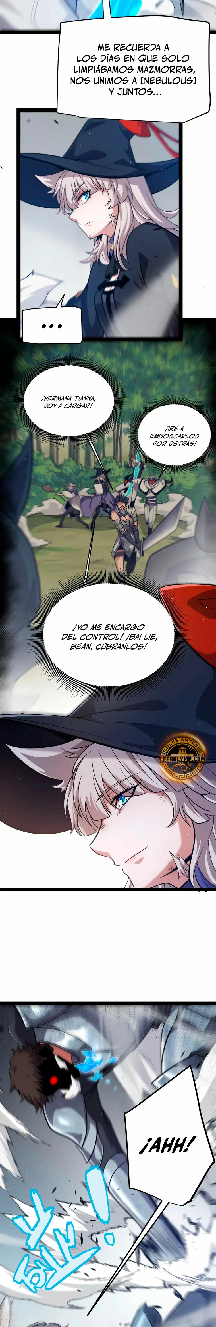 El juego del que vengo capítulo 283, página 5
