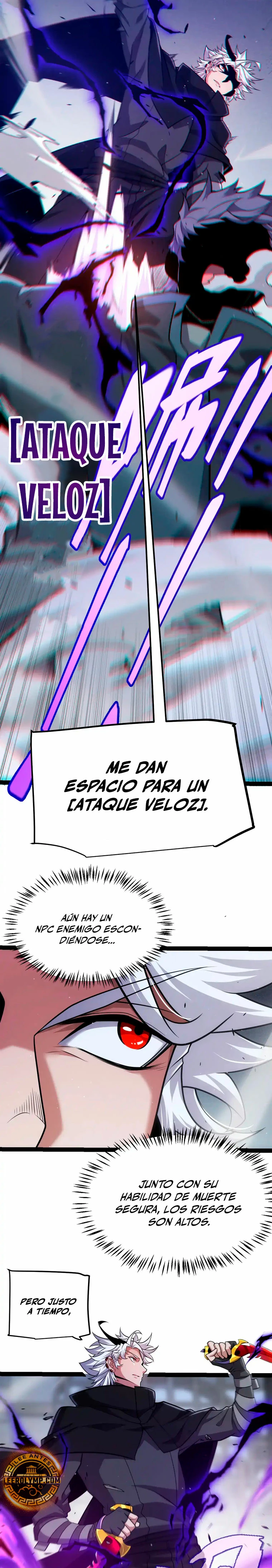 El juego del que vengo capítulo 283, página 14