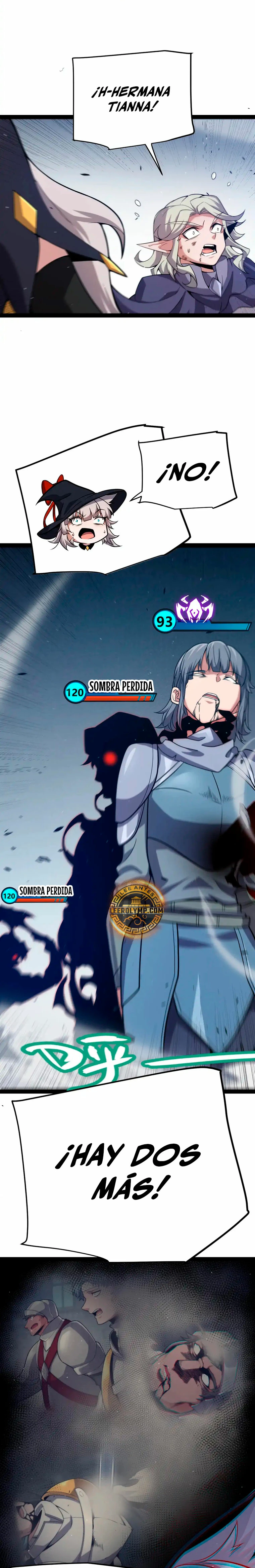 El juego del que vengo capítulo 284, página 6