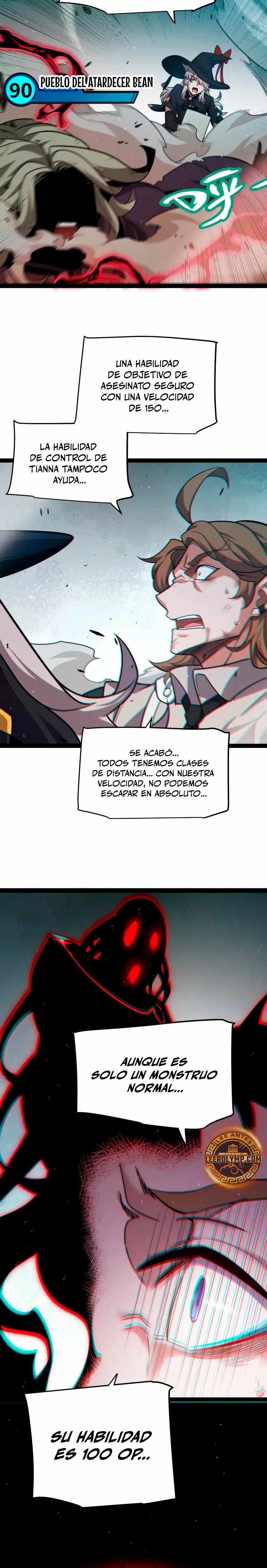 El juego del que vengo capítulo 284, página 13
