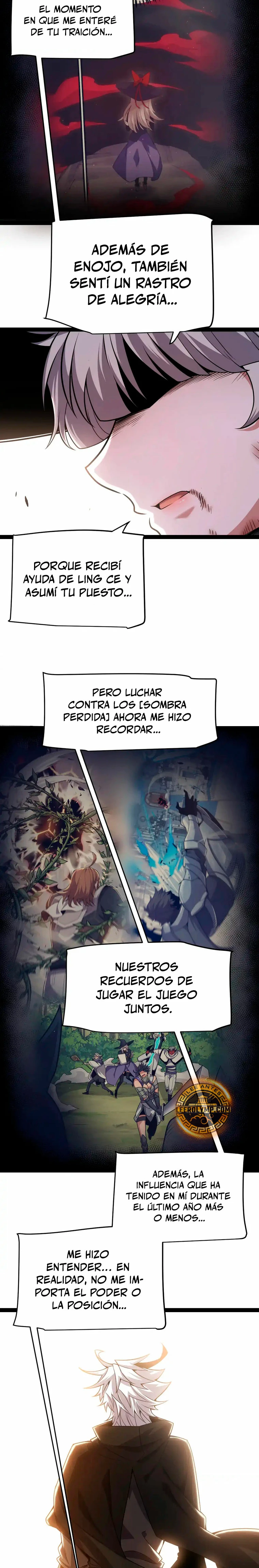 El juego del que vengo capítulo 284, página 17
