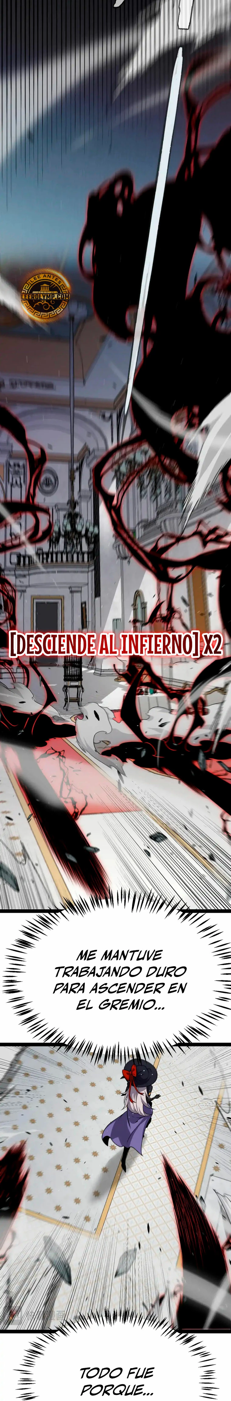 El juego del que vengo capítulo 284, página 19