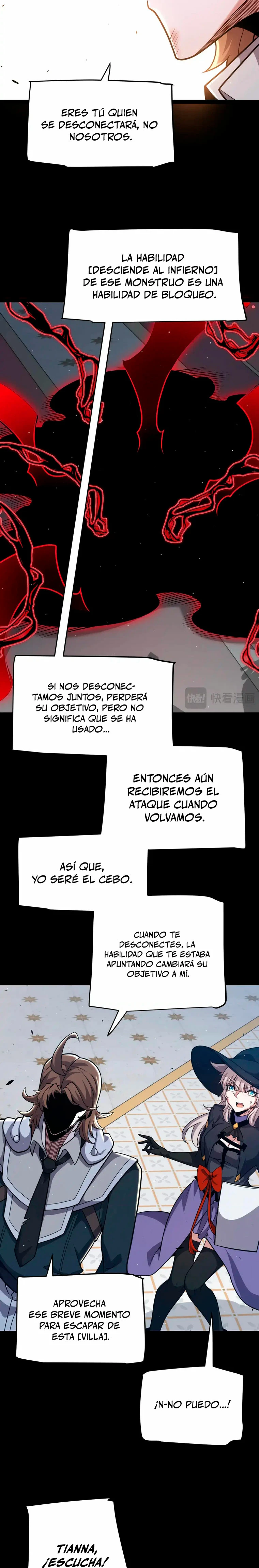 El juego del que vengo capítulo 285, página 4