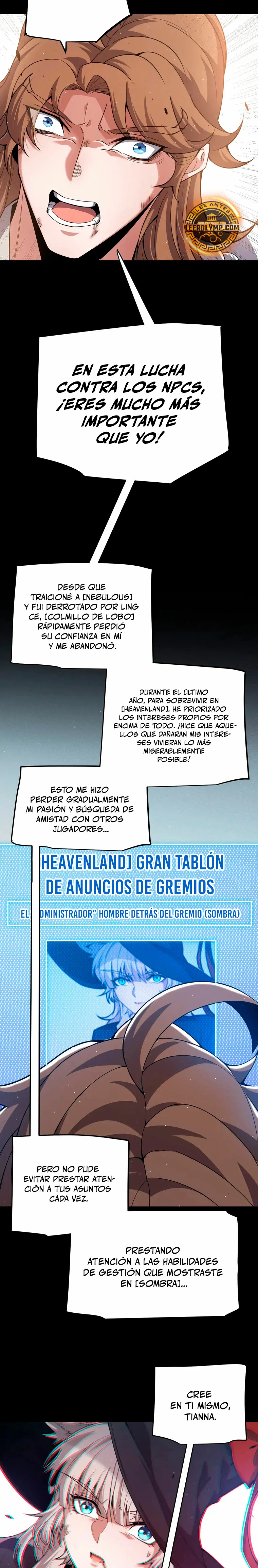 El juego del que vengo capítulo 285, página 5