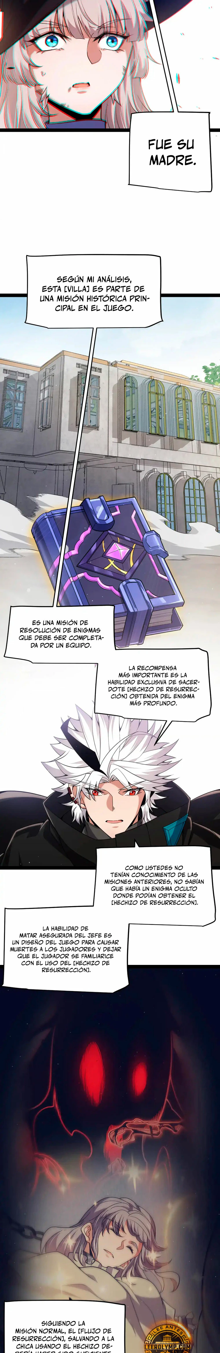 El juego del que vengo capítulo 285, página 10