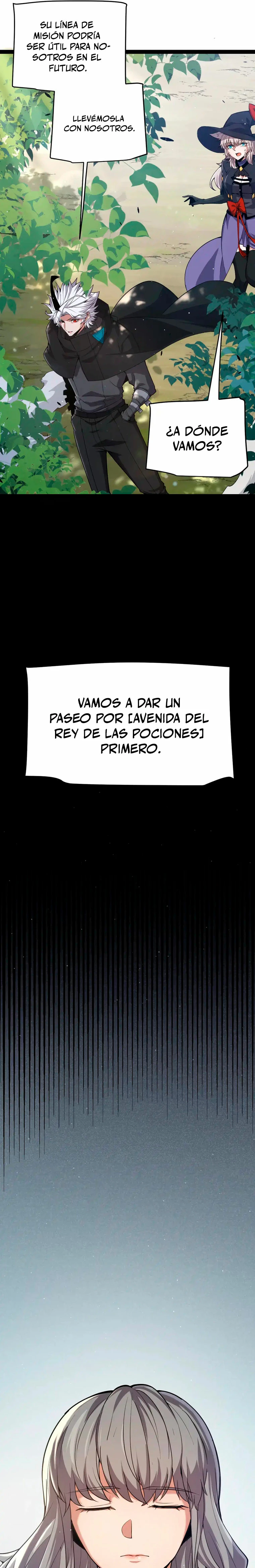 El juego del que vengo capítulo 285, página 14