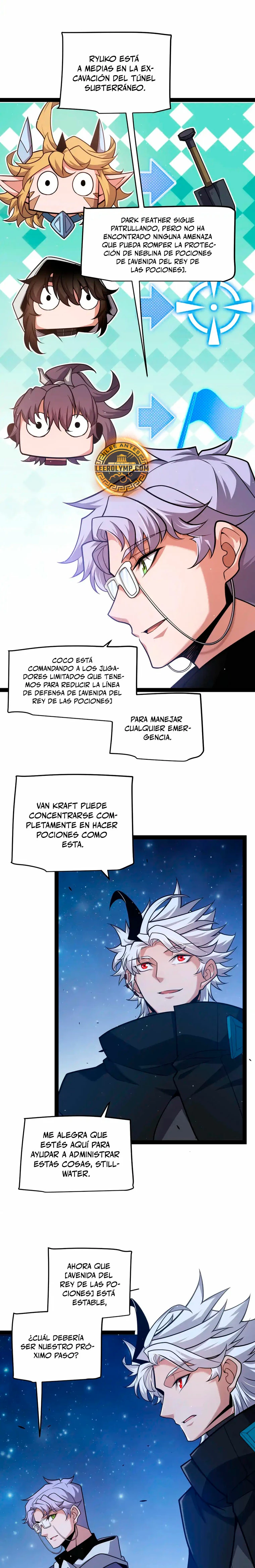 El juego del que vengo capítulo 285, página 16