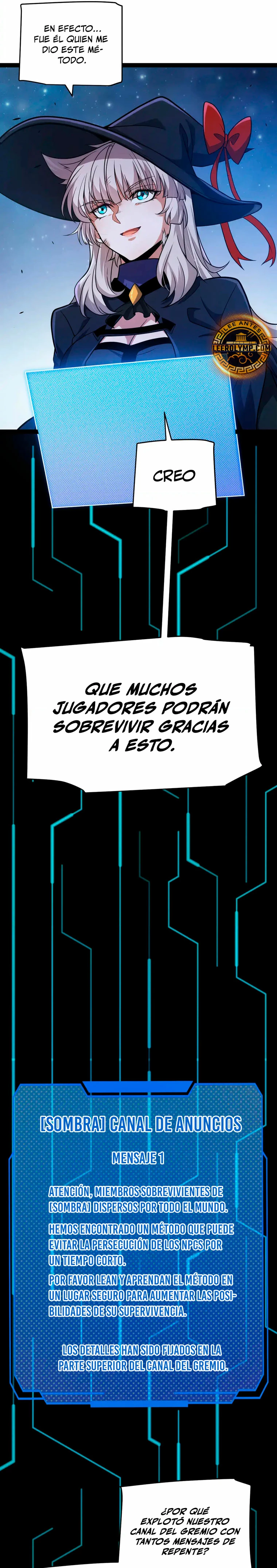 El juego del que vengo capítulo 285, página 18