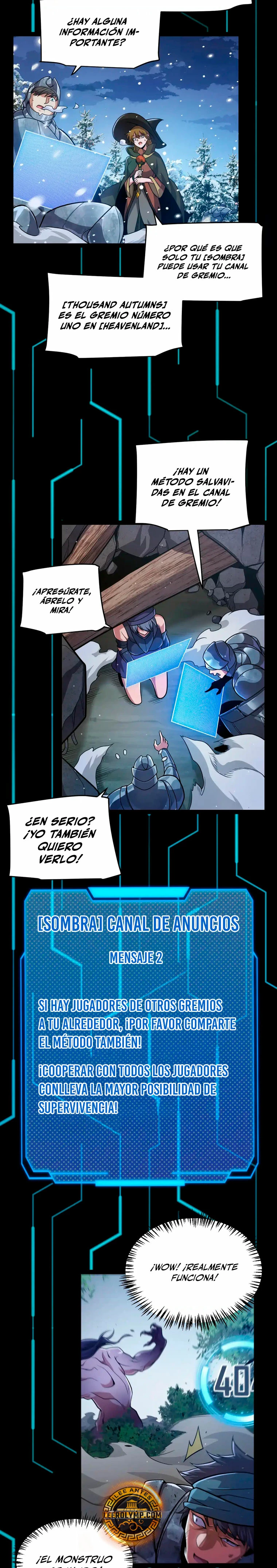 El juego del que vengo capítulo 285, página 19