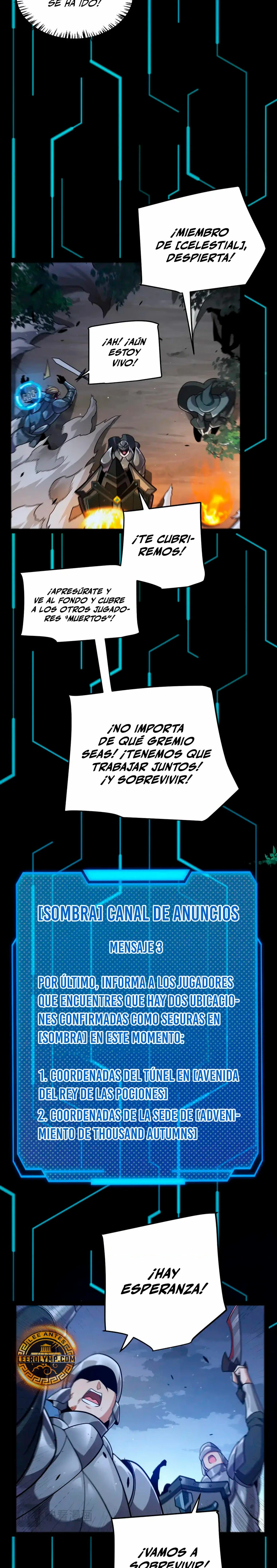 El juego del que vengo capítulo 285, página 20