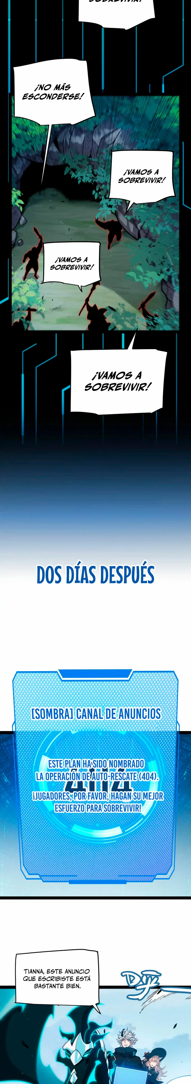 El juego del que vengo capítulo 285, página 21