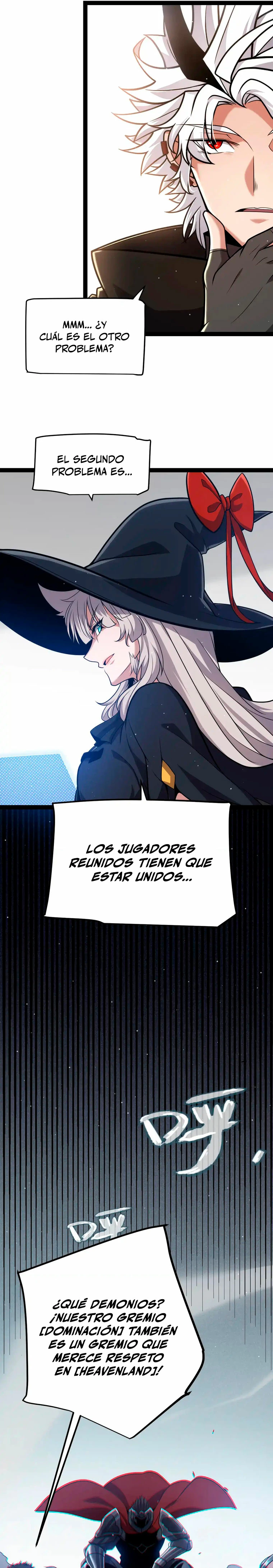 El juego del que vengo capítulo 286, página 14