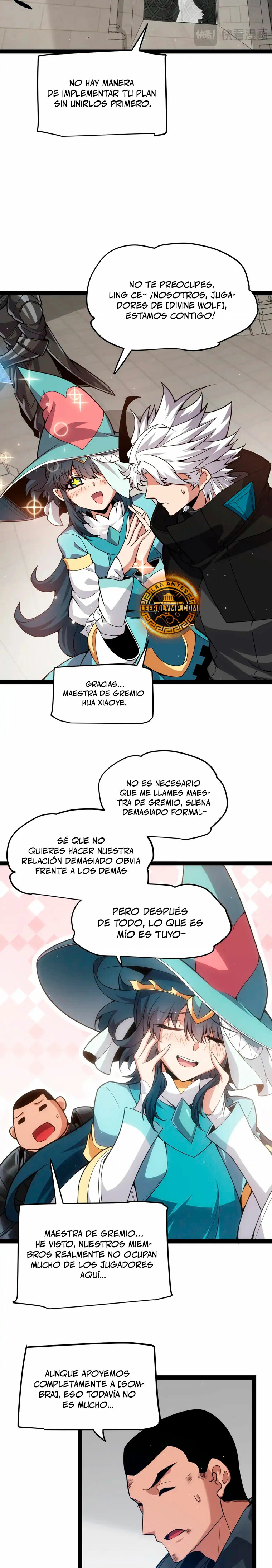 El juego del que vengo capítulo 286, página 17
