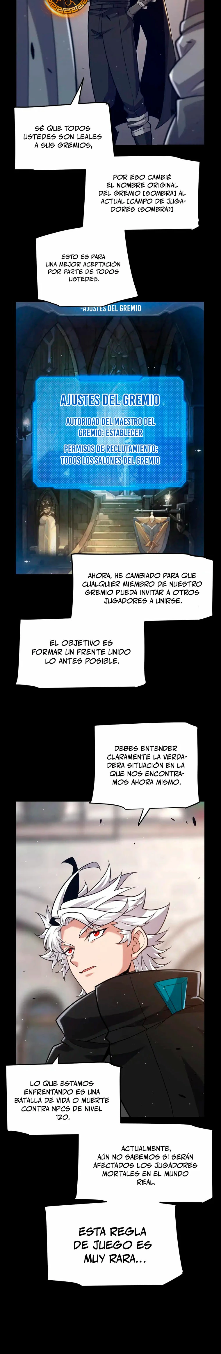 El juego del que vengo capítulo 287, página 7