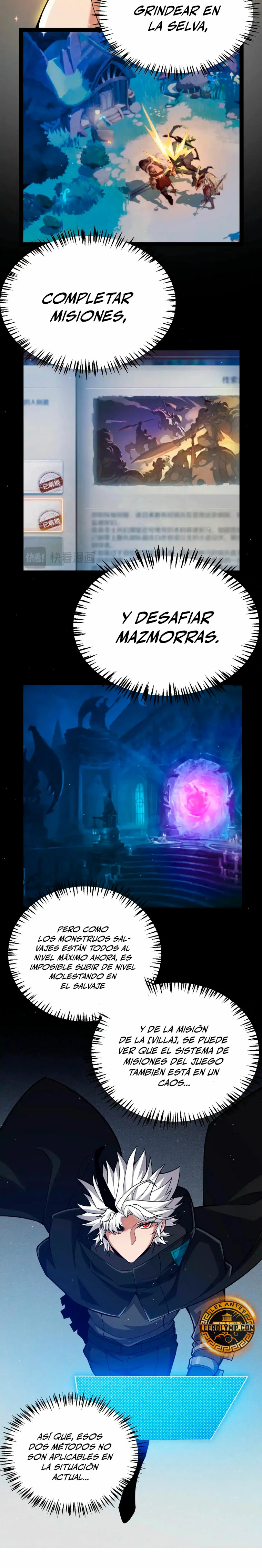 El juego del que vengo capítulo 287, página 13