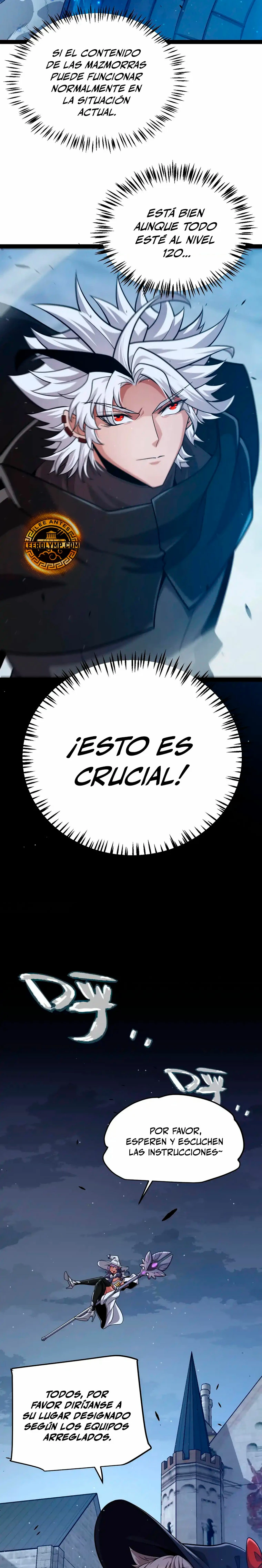 El juego del que vengo capítulo 287, página 15