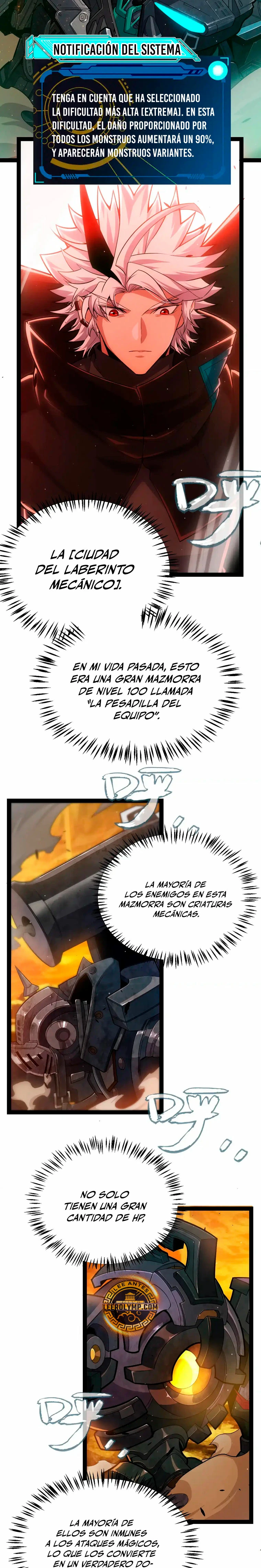 El juego del que vengo capítulo 288, página 3