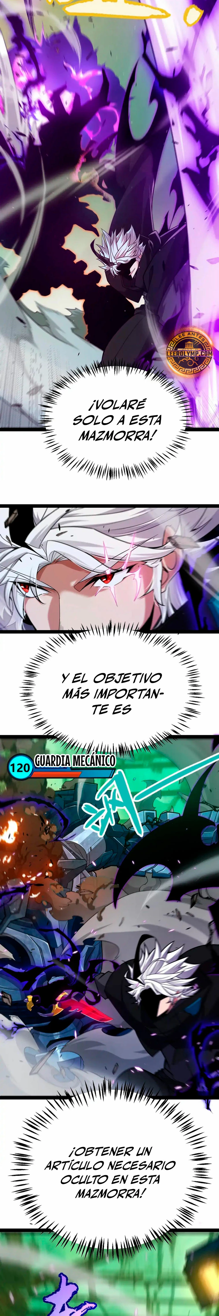 El juego del que vengo capítulo 288, página 6