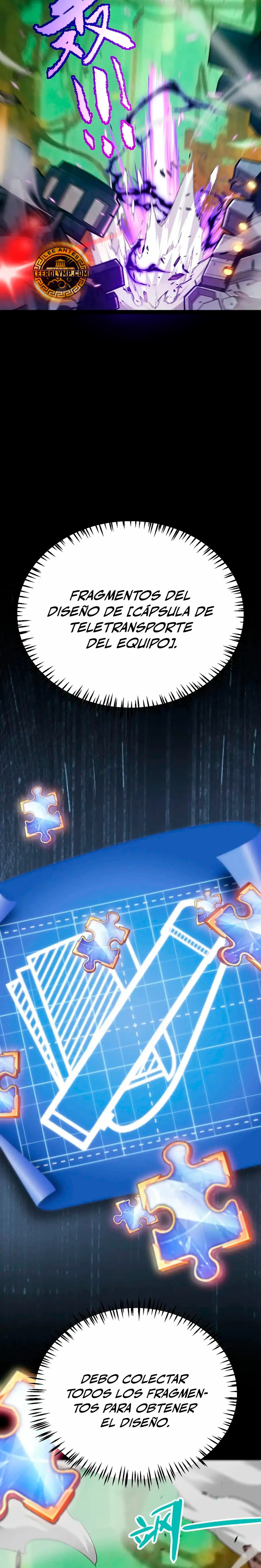 El juego del que vengo capítulo 288, página 7