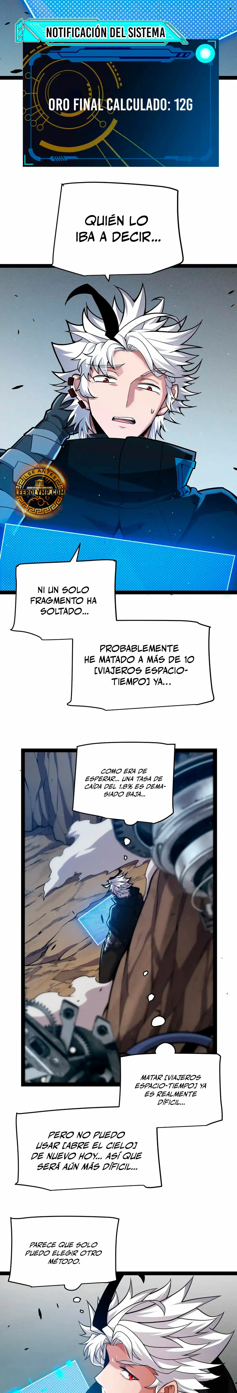 El juego del que vengo capítulo 288, página 15