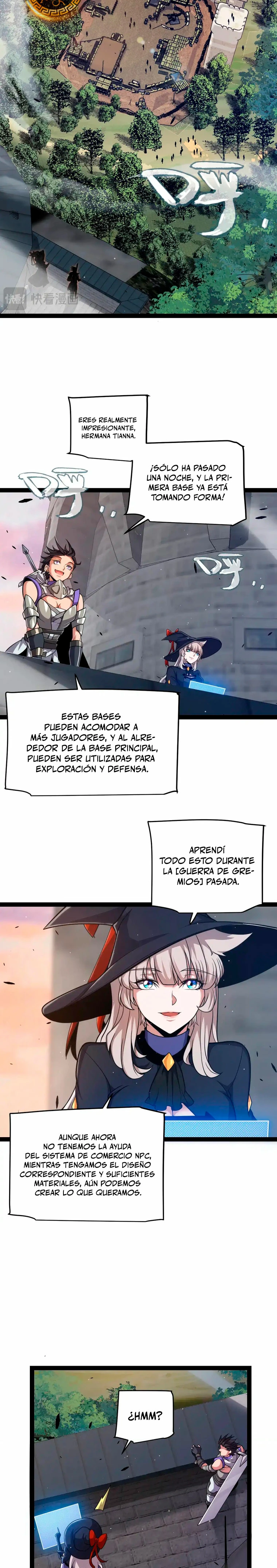 El juego del que vengo capítulo 289, página 4