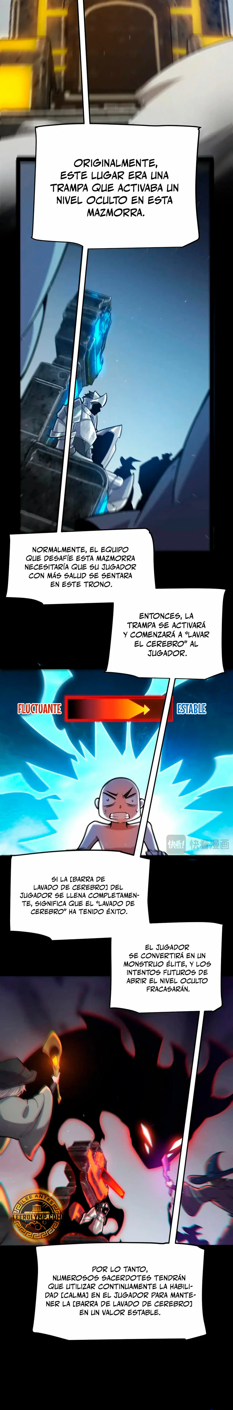 El juego del que vengo capítulo 289, página 8