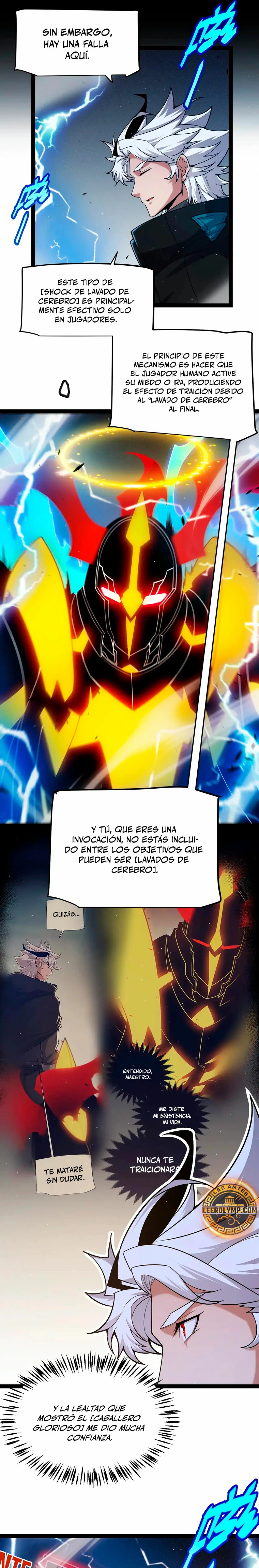 El juego del que vengo capítulo 289, página 9